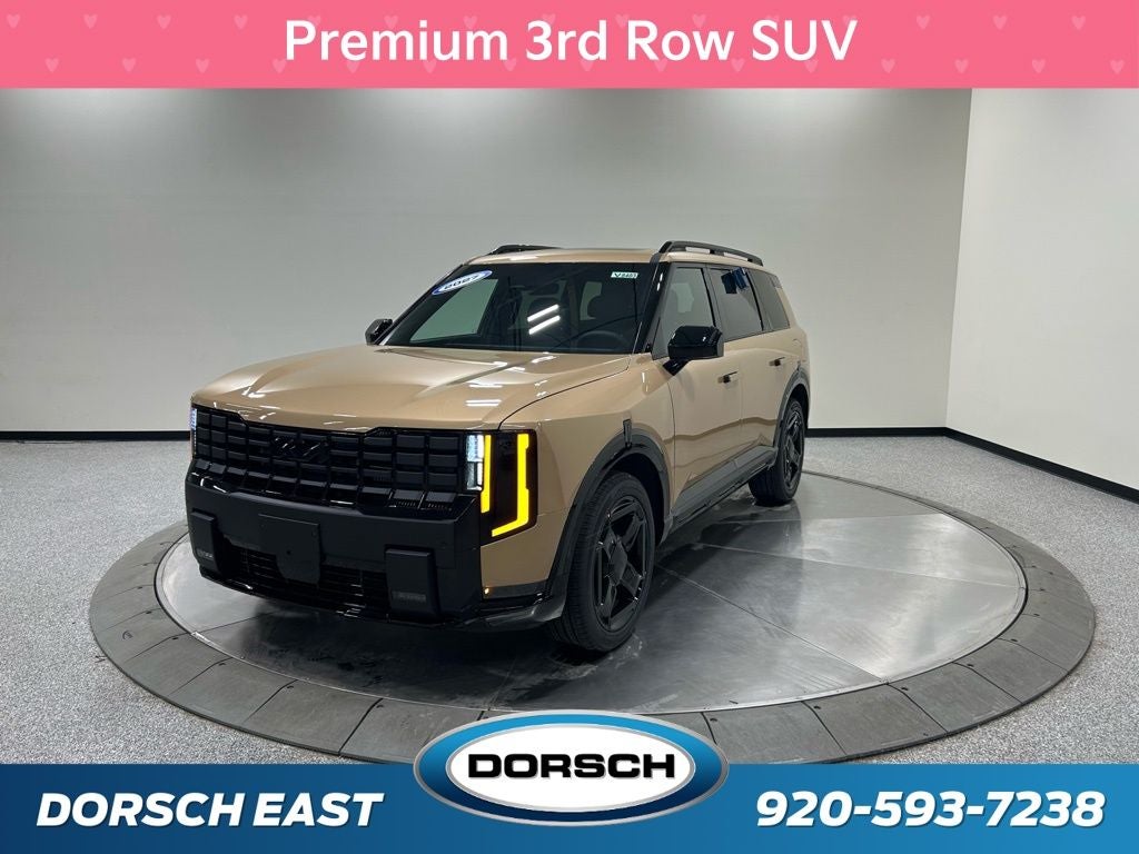 2027 Kia Telluride X-Line EX