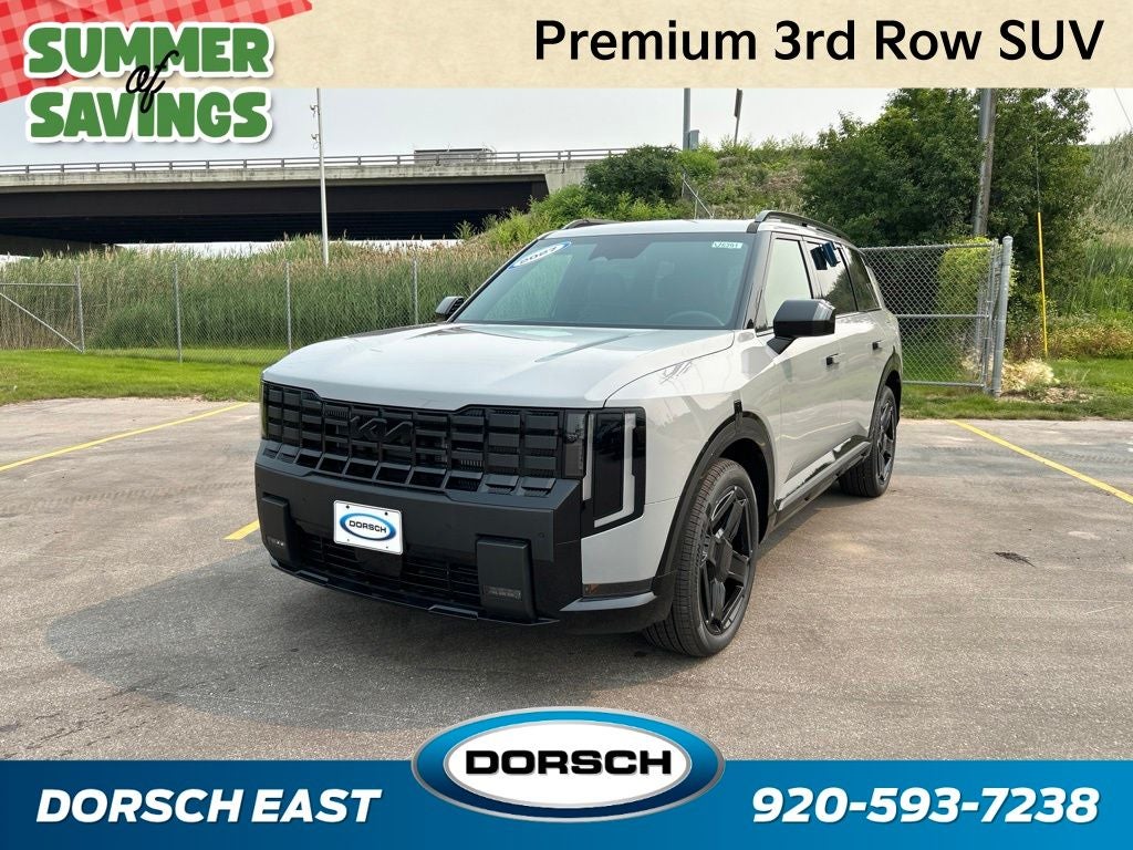 2027 Kia Telluride X-Line EX