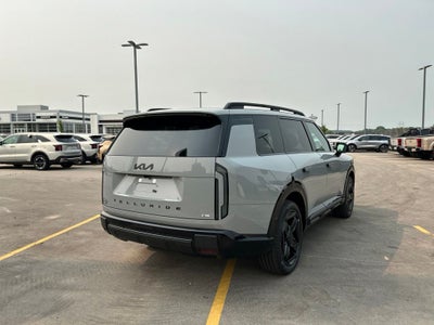 2027 Kia Telluride X-Line EX