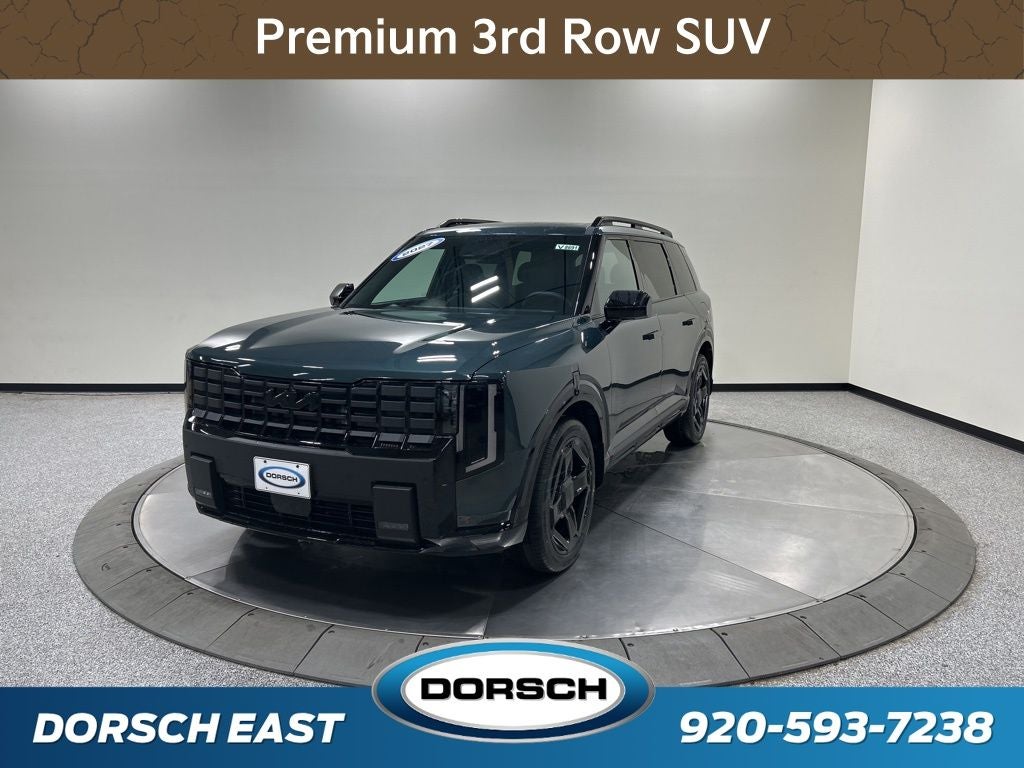 2027 Kia Telluride X-Line EX
