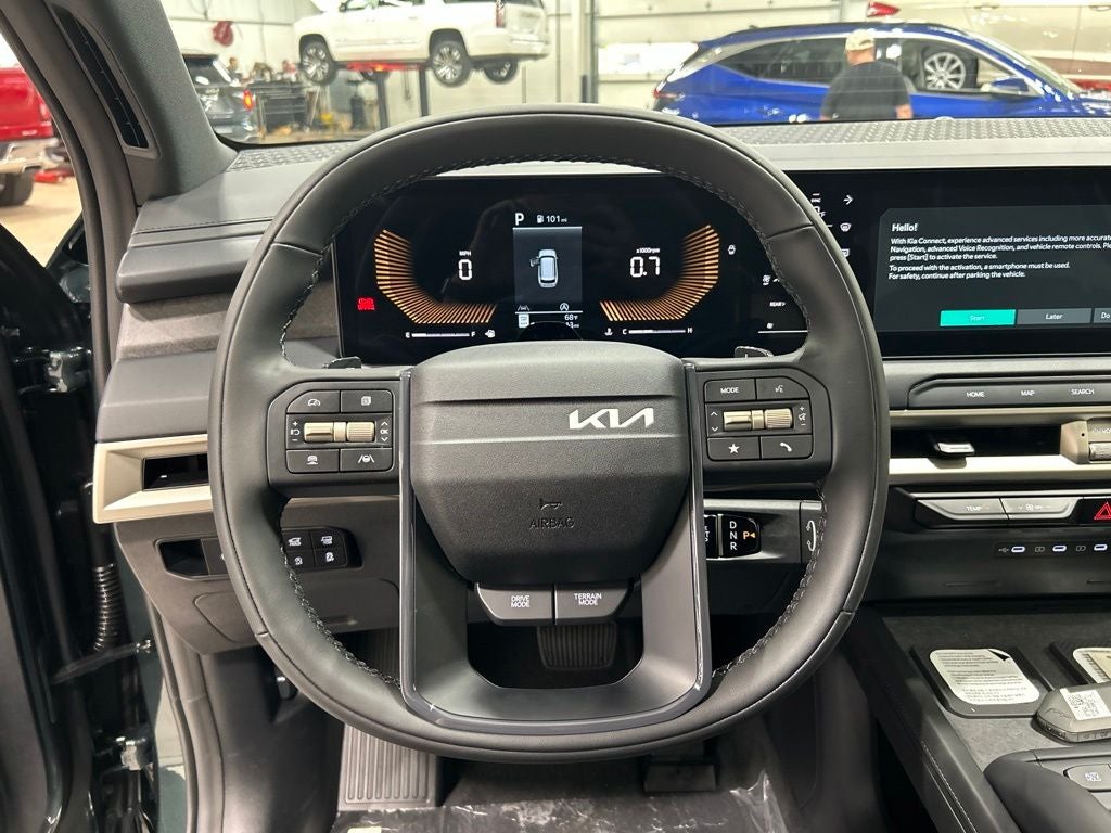 2027 Kia Telluride EX