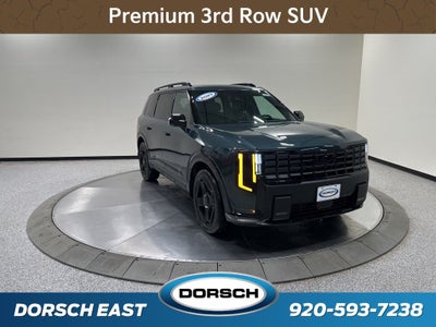 2027 Kia Telluride X-Line EX