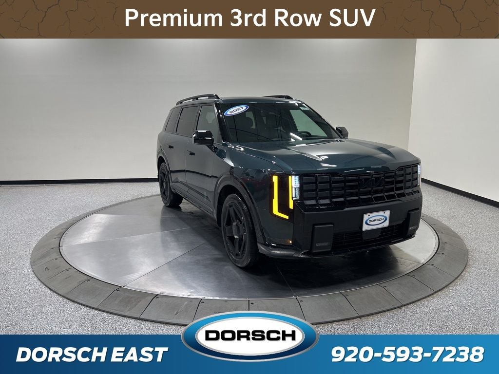 2027 Kia Telluride X-Line EX