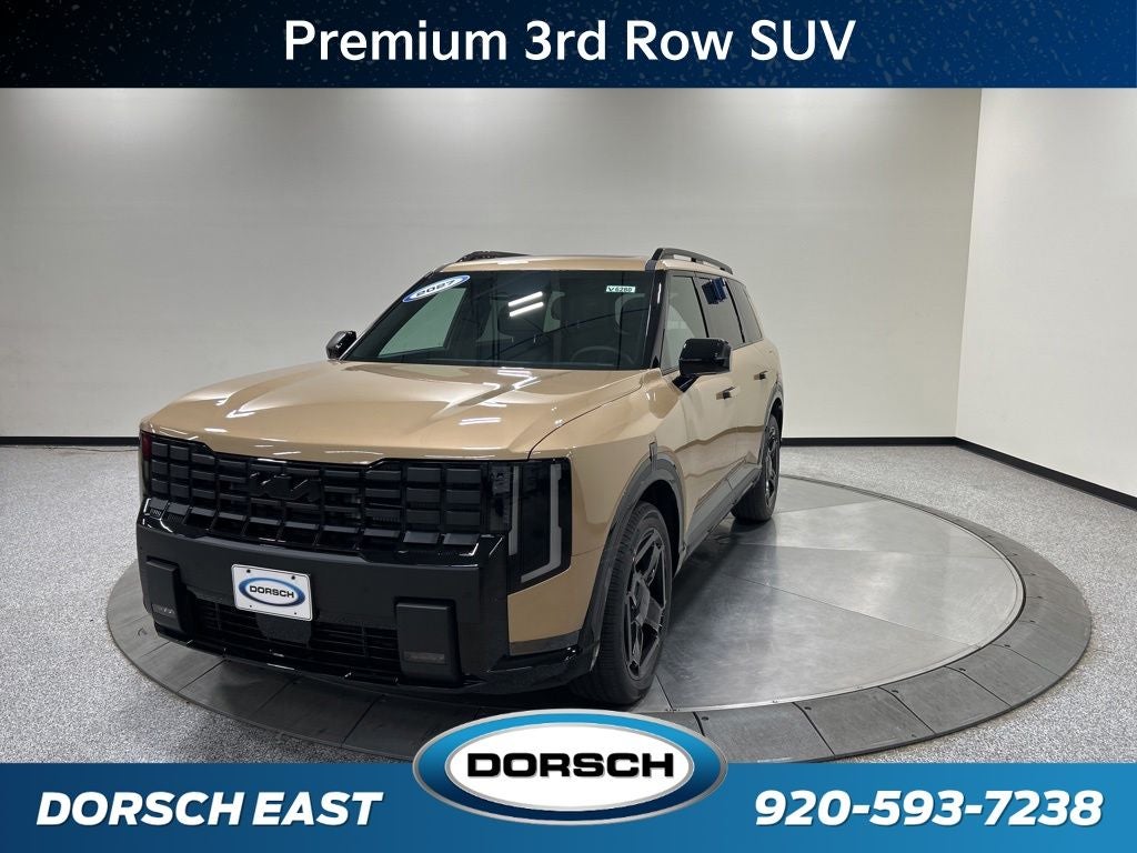 2027 Kia Telluride X-Line EX AWD's photo