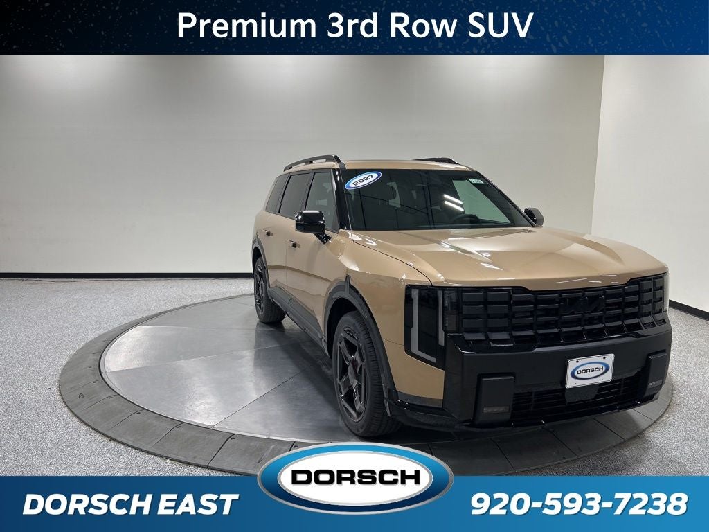 2027 Kia Telluride X-Line EX
