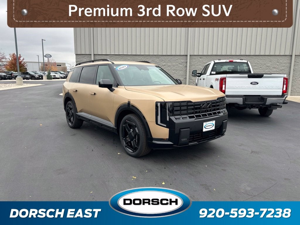 2027 Kia Telluride X-Line EX