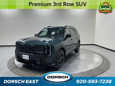 2027 Kia Telluride X-Line EX