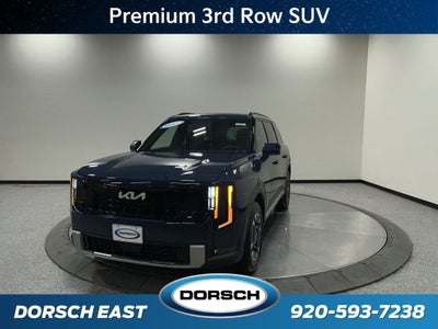 2027 Kia Telluride Hybrid EX