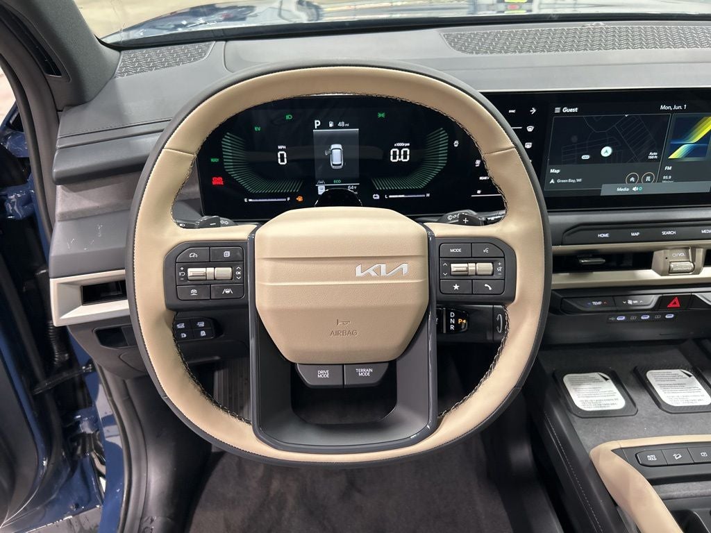 2027 Kia Telluride Hybrid EX
