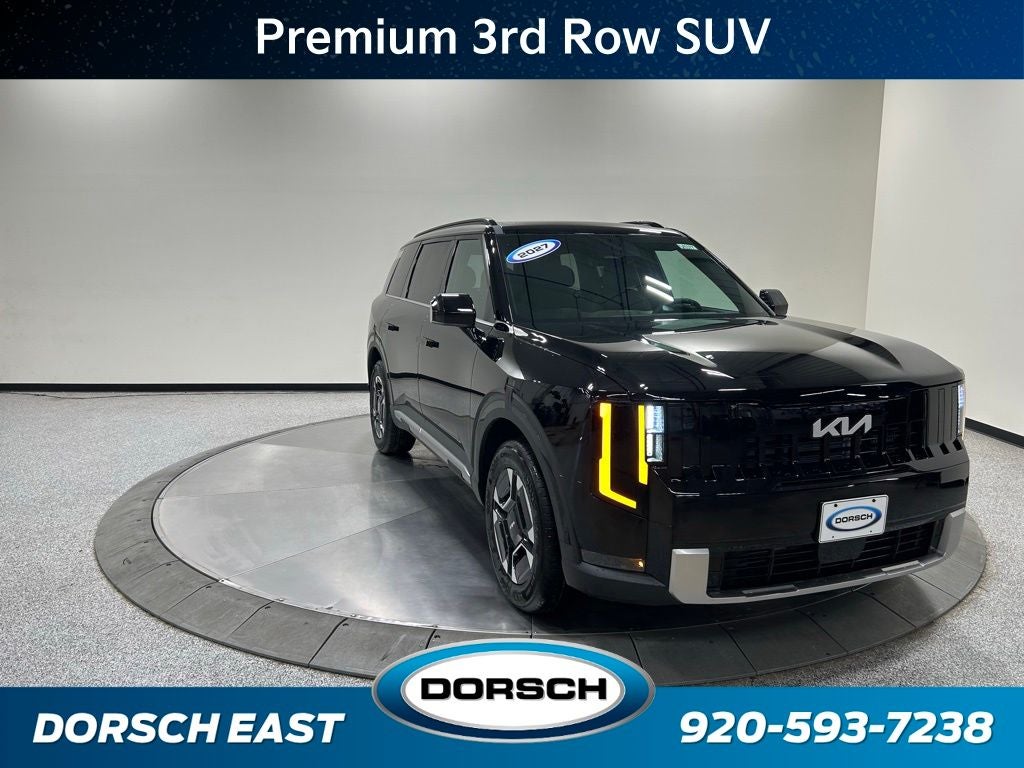 2027 Kia Telluride Hybrid EX