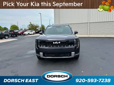 2027 Kia Telluride Hybrid EX