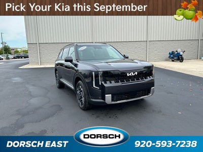 2027 Kia Telluride Hybrid EX