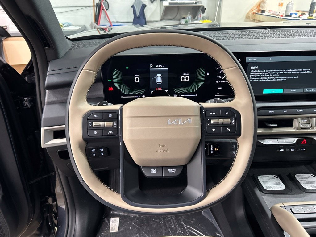2027 Kia Telluride Hybrid EX