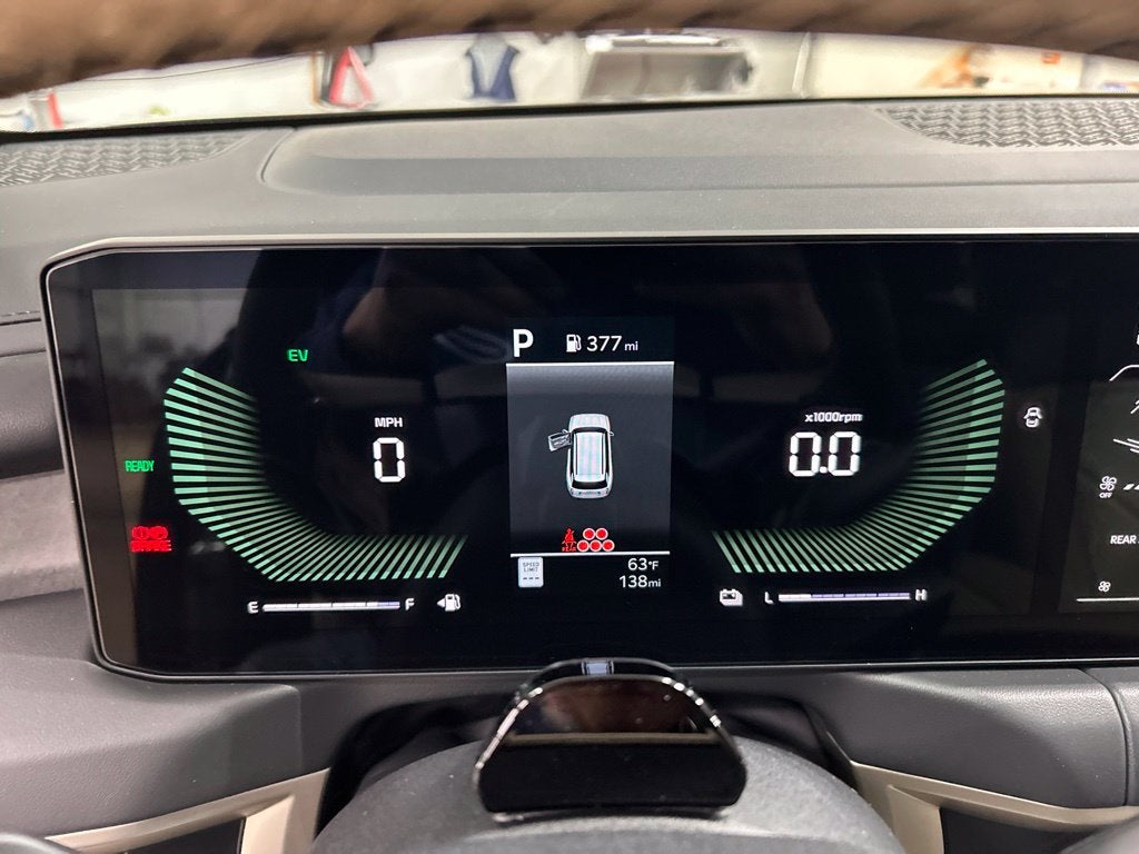 2027 Kia Telluride Hybrid EX