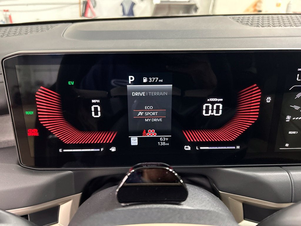 2027 Kia Telluride Hybrid EX