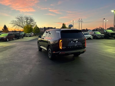 2027 Kia Telluride Hybrid EX