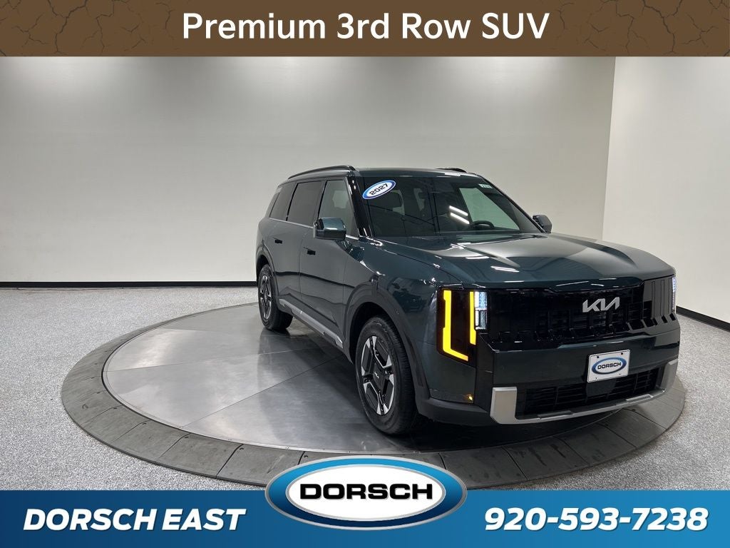 2027 Kia Telluride Hybrid EX