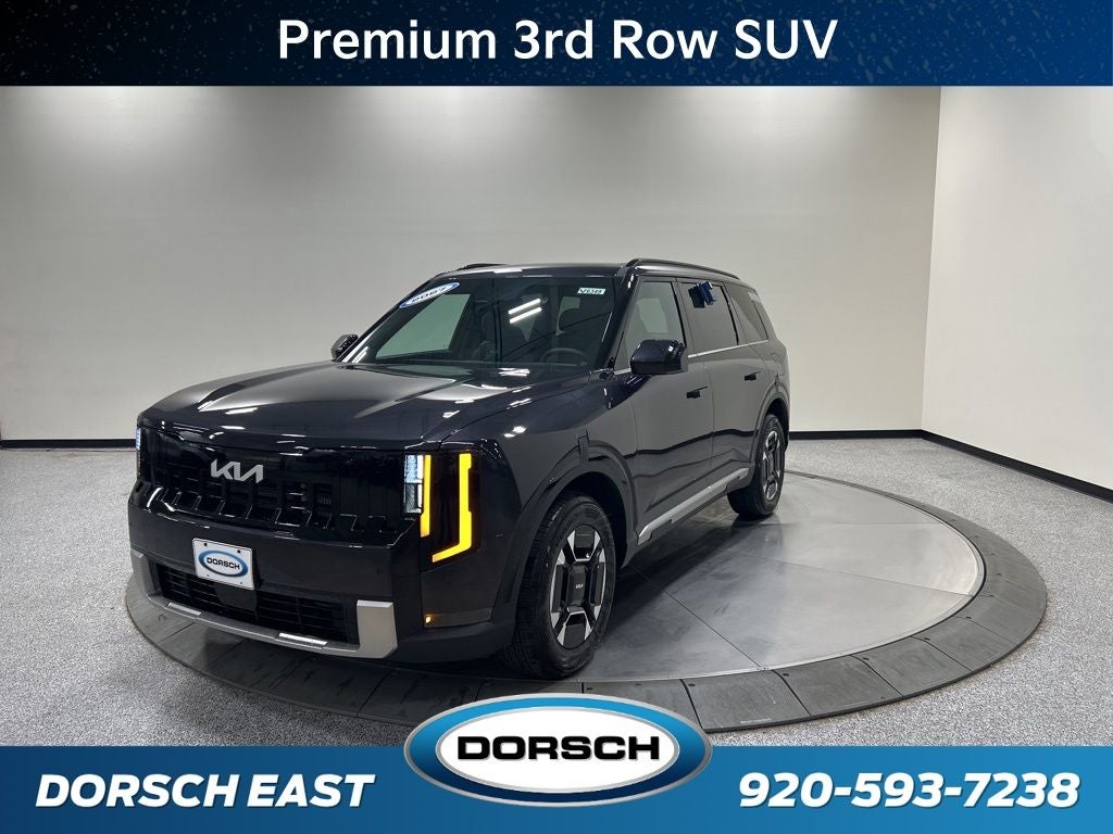 2027 Kia Telluride Hybrid EX