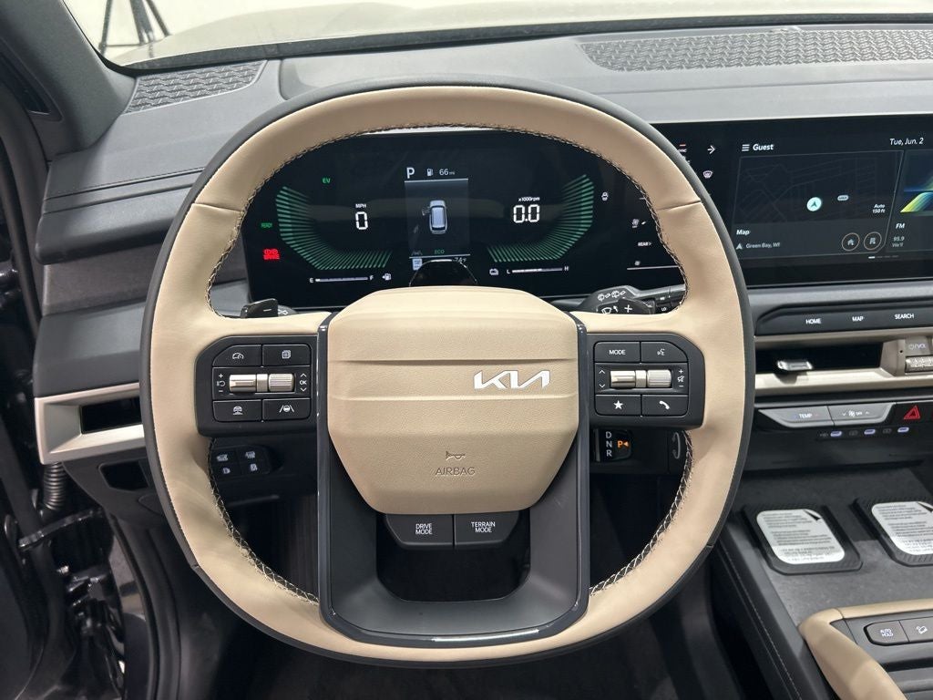 2027 Kia Telluride Hybrid EX