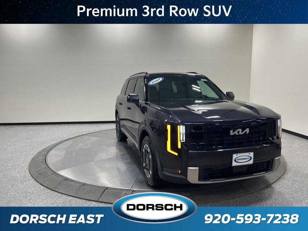 2027 Kia Telluride Hybrid EX