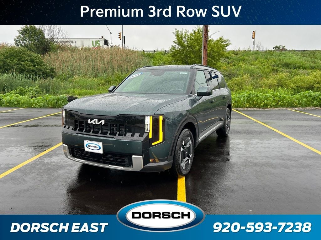 2027 Kia Telluride EX HEV AWD's photo