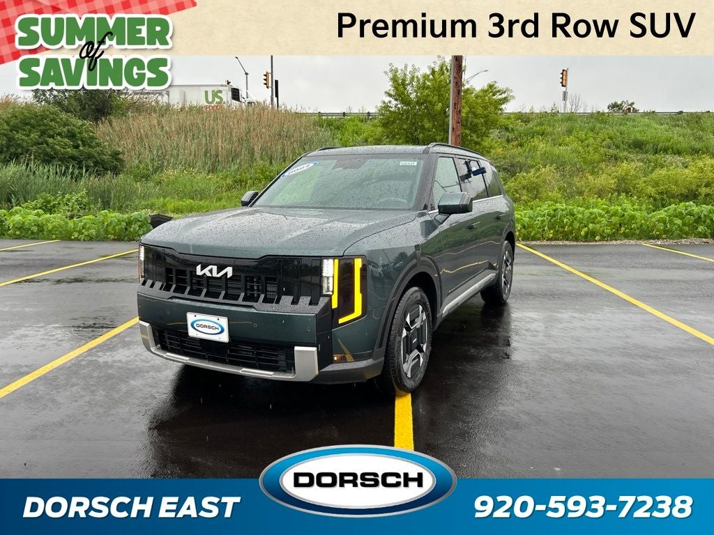 2027 Kia Telluride Hybrid EX