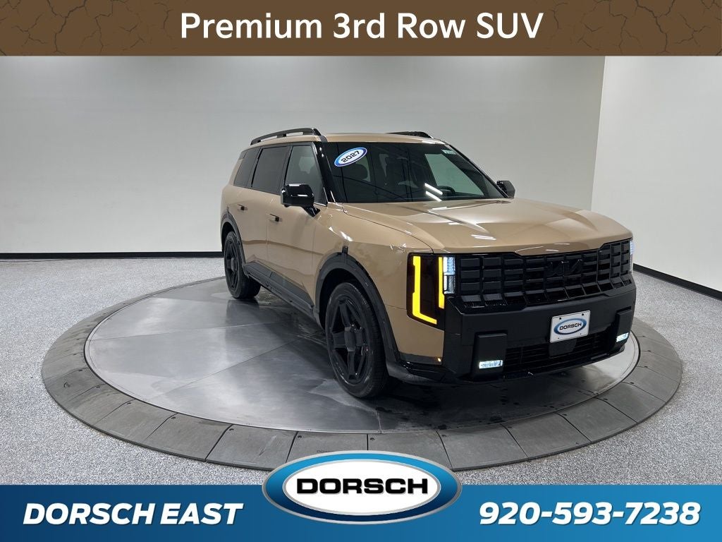 2027 Kia Telluride X-Line SX