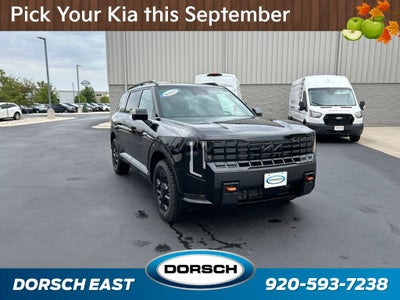 2027 Kia Telluride X-Pro SX