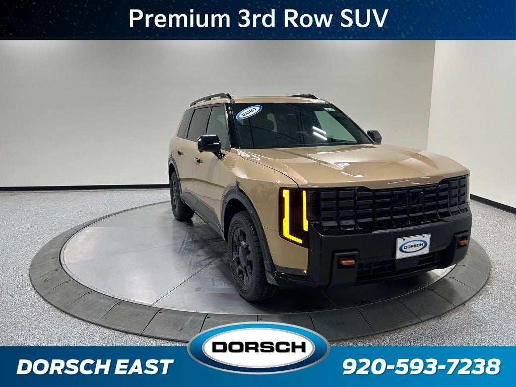 2027 Kia Telluride X-Pro SX