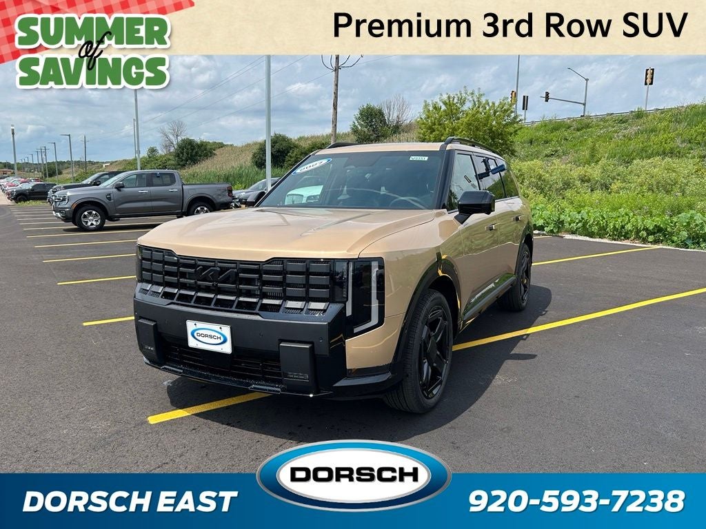 2027 Kia Telluride X-Line SX