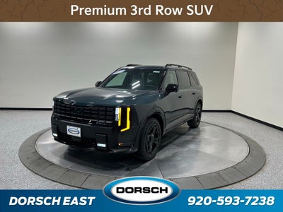 2027 Kia Telluride X-Line SX