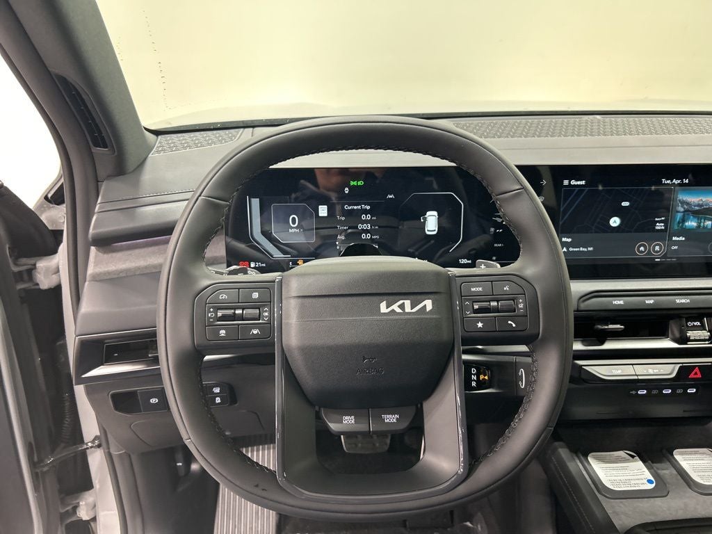 2027 Kia Telluride X-Pro SX