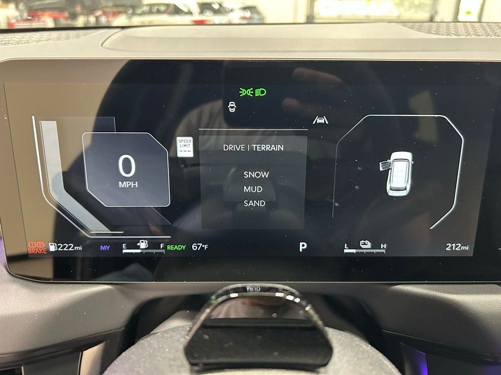 2027 Kia Telluride Hybrid X-Line SX