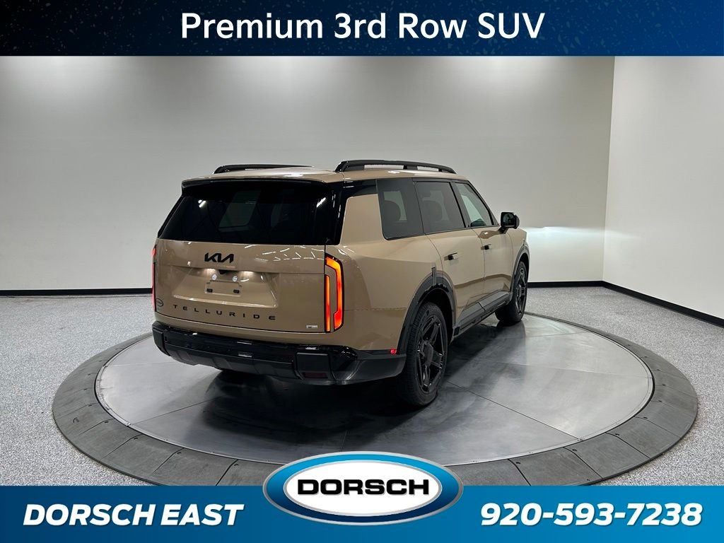 2027 Kia Telluride Hybrid X-Line SX