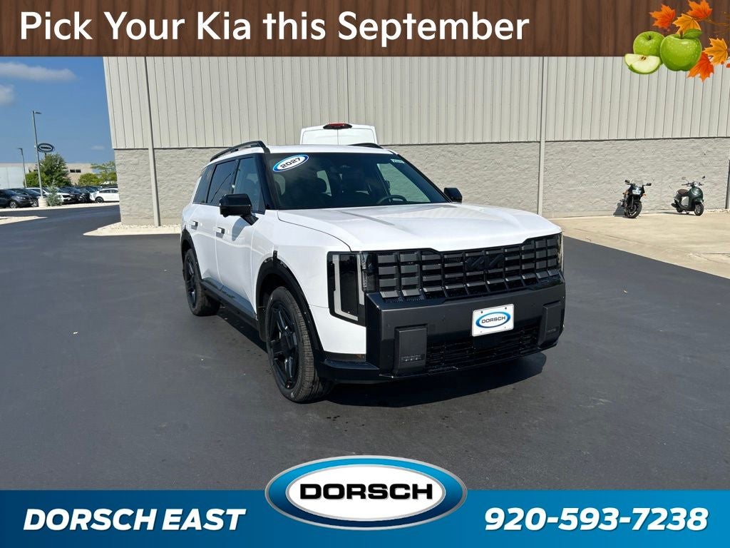 2027 Kia Telluride Hybrid X-Line SX