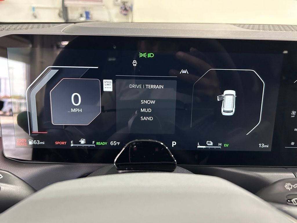 2027 Kia Telluride Hybrid X-Line SX