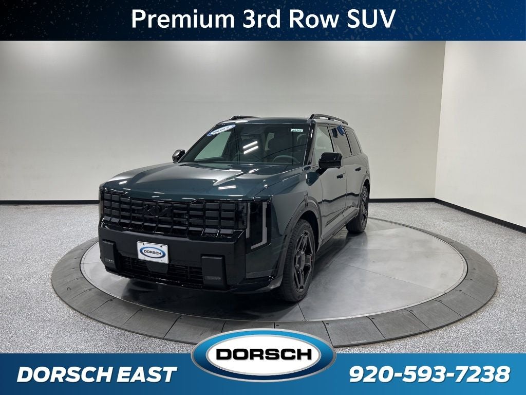 2027 Kia Telluride Hybrid X-Line SX