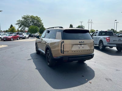 2027 Kia Telluride Hybrid X-Line SX