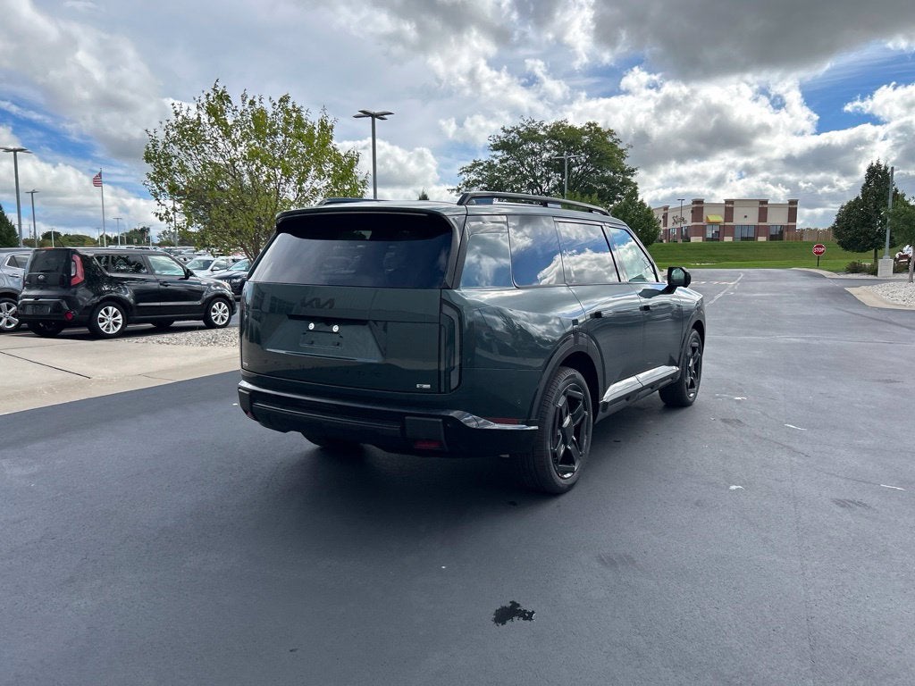 2027 Kia Telluride Hybrid X-Line SX