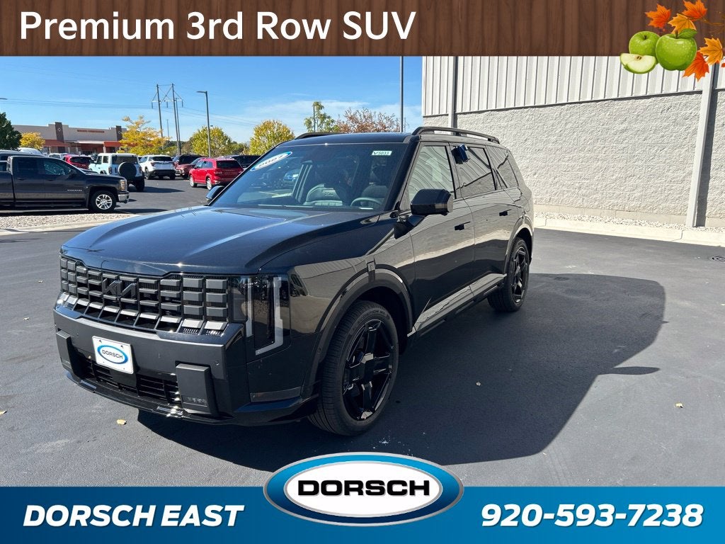 2027 Kia Telluride Hybrid X-Line SX