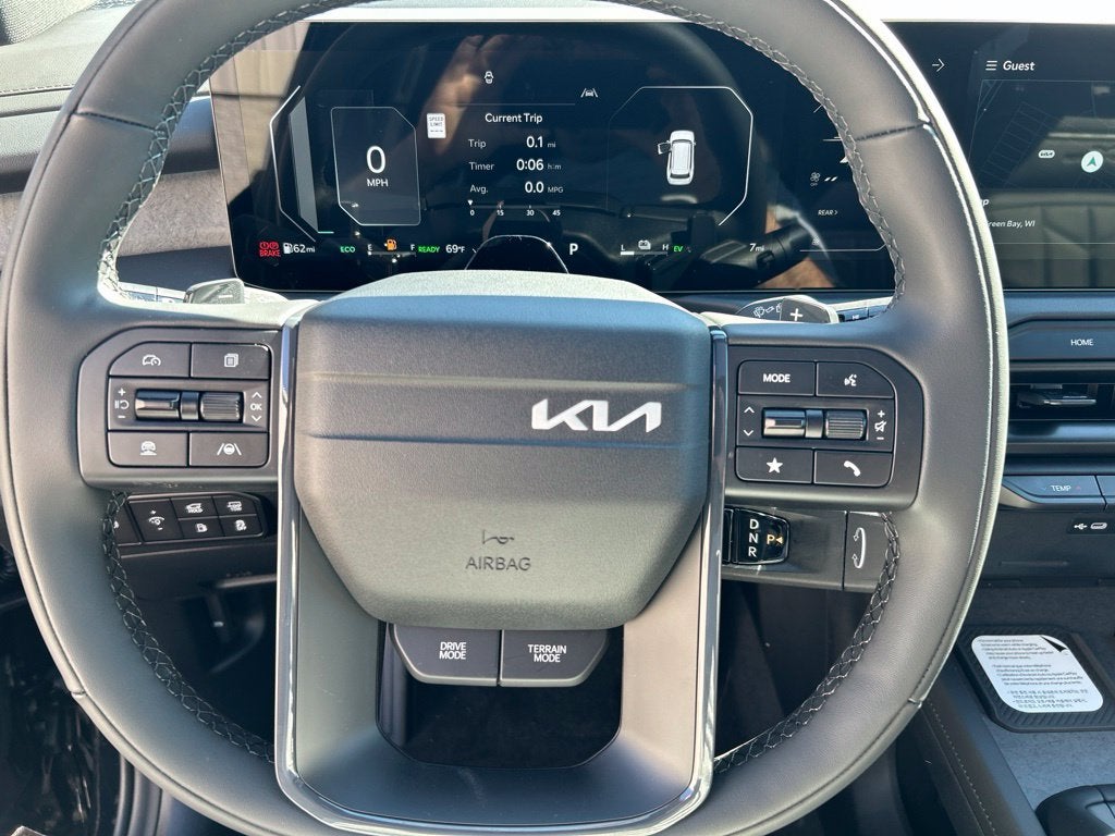 2027 Kia Telluride Hybrid X-Line SX
