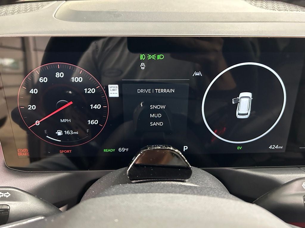 2027 Kia Telluride Hybrid X-Line SX