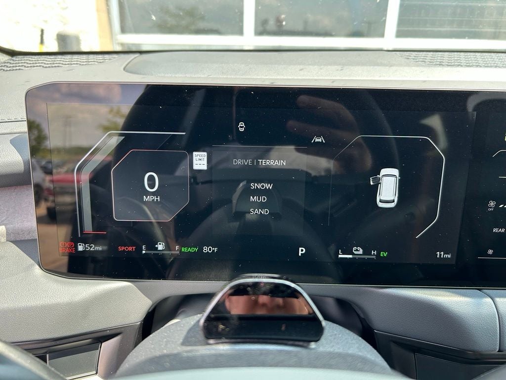 2027 Kia Telluride Hybrid X-Line SX