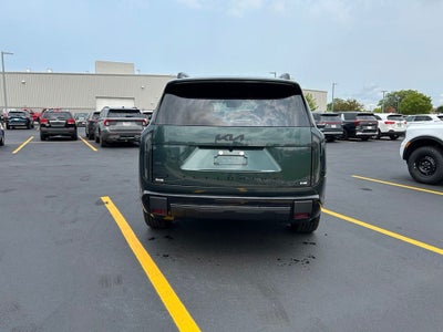 2027 Kia Telluride Hybrid X-Line SX