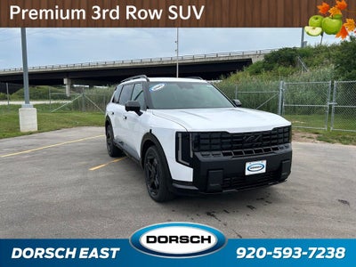 2027 Kia Telluride Hybrid X-Line SX