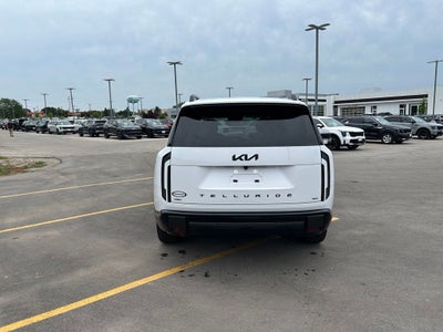2027 Kia Telluride Hybrid X-Line SX
