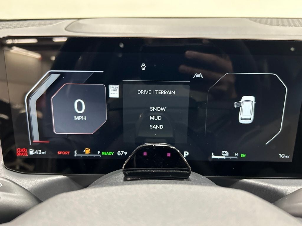2027 Kia Telluride Hybrid X-Line SX