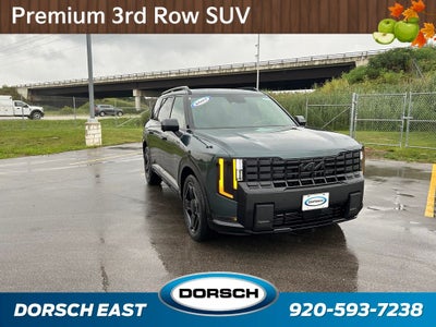 2027 Kia Telluride Hybrid X-Line SX