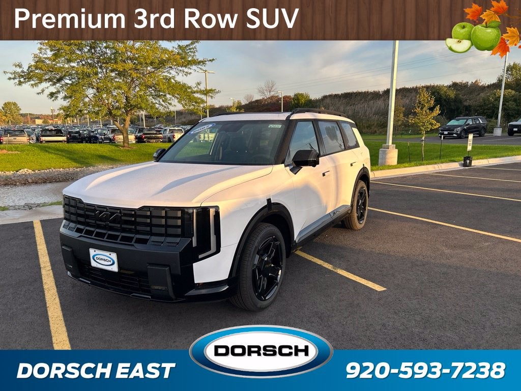 2027 Kia Telluride Hybrid X-Line SX