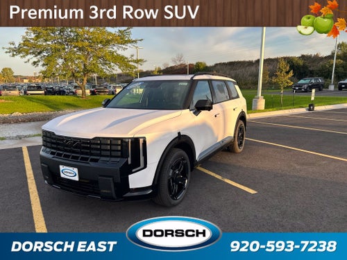 2027 Kia Telluride Hybrid X-Line SX